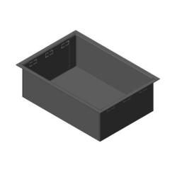 Krabice popelníku KV HEAT R/L 2G S 60.44.33.23 